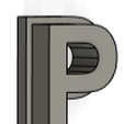P1.png P Alphabet Embosser