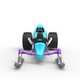 7.jpg Diecast Переднемоторный снегоуборочный драгстер старой школы Масштаб 1:25