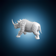 armored-war-rhino20260417-stl-3d-print-turntable-05-240deg.png Armored War Rhino 3D Print Model