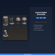02_digital_download.png Nature-Inspired Accent Lighting - 5-Model STL Bundle