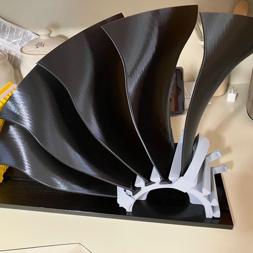 3D printing Jet Engine Component ; Fan • made with Prusa XL・Cults