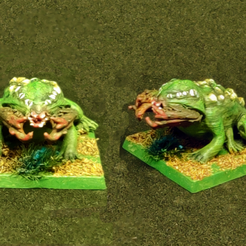 double.png Chaos Toad for T9A or Warhammer
