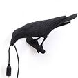 51VbyRSMIzL._AC_SX342_.jpg Файл STL Seletti - Bird Lamp Looking - Lampara de pajaro・Дизайн 3D-печати для загрузки3D