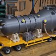 20250522_230519.jpg Reactor Tank RC Construction Equipment 1/14 Flatbed Cargo Transport