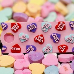 Candy-hearts.jpeg Candy Hearts Stanley Lid Topper