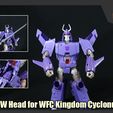 IDWHeadCyclonus_FS.jpg IDW Head for Transformers WFC Kingdom Cyclonus