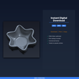 02_digital_download.png Starfish Soap Dish - 3D Printable STL File