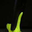 Velociraptor-Phone-Stand-8.jpg Velociraptor Phone Stand (Easy print no support)