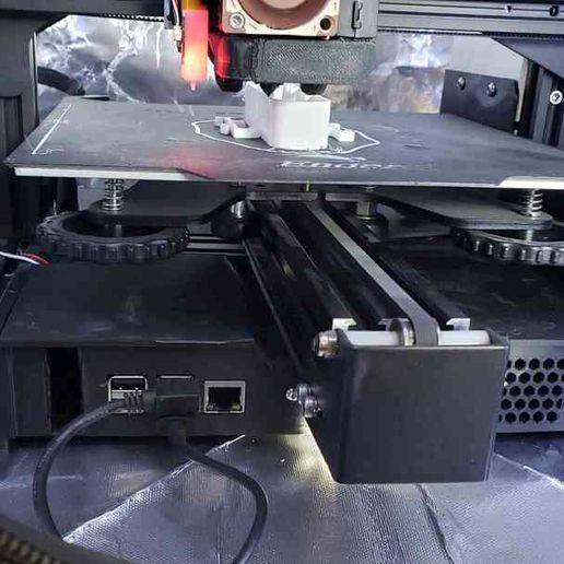 Raspberry_Pi_4_Ender_3_Case_2.jpg Ender 3 Raspberry Pi 4 & SKR 1.4 Case Remix