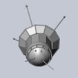 l3-7.jpg Simple Luna 3 Spaceprobe Printable Miniature