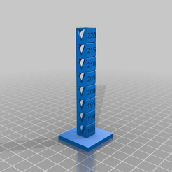 a9319738f47507a3d496e7cb8eef6c85.png Free STL file PLA TEMP TOWER 185-220・3D printable design to download, _rob3D