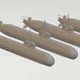 BLEKINGE-EXPORT_2.png 1/200 SUBMARINO DA CLASSE BLEKINGE A-26: MODELO DAS VARIANTES DE EXPORTAÇÃO
