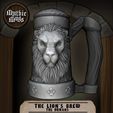 00.jpg Mythic Mugs - Lion's Brew - Porta-lattine / Contenitore di stoccaggio