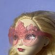 IMG_2864.jpg Ever After High Basic/First Chapter Briar Beauty and Mirror Beach Apple White lunettes de poupée de remplacement