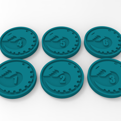 untitled.59.png Free STL file Genestealer Cults Objective Markers・3D print design to download