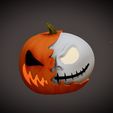 2.jpg Jack Skellington Halloween Pumpkin