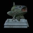Bass-stocenej-10.png fish bass trophy statue detailed texture for 3d printing