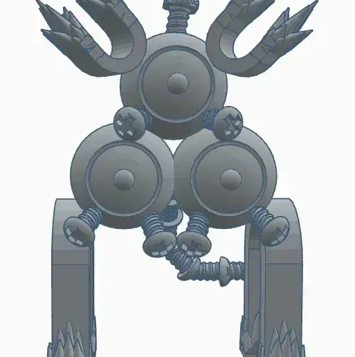 Sandy Shocks | 3D Printable STL