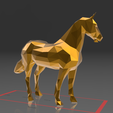 Screenshot_4.png Horse Staring - Low Poly - Perfect Design - Decor - Trinket
