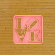 love.png Cookie Cutter LOVE / Cookie Cutter LOVE