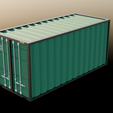 Dark-Green.png Cargo Container