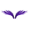 open_wings.stl 张开翅膀 - 天使之翼