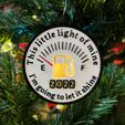 2022-Gas-Light-Ornament.jpg 2022 Gas Light Christmas Ornament - "This Little Light Of Mine, I'm Going to Let It Shine"