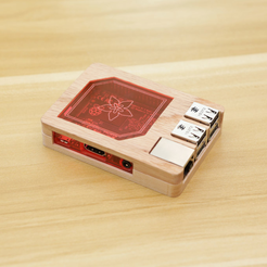 Capture d’écran 2017-05-04 à 09.48.21.png STL-Datei CNC Wood Case for Raspberry Pi 3 kostenlos・3D-druckbares Objekt zum herunterladen
