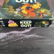 4.jpg Keep The Heroes Out All In Two Box Insert - German/English