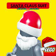 2.png Santa Claus Suit Minifigure