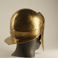 6.png Spartan Helmet Detailed