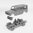defender_11.jpg Land Rover Defender 110 - H0 scale car model kit