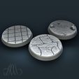 Bace_Face.jpg Round Base 32 mm