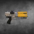 untitled.106.jpg Helldivers 2- LAS-7 Dagger Laser Pistol - High Quality 3D Print Model!