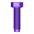 Screw_5blocks_Thick.STL おもちゃのネジ・ボルト・ブロック