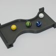 IMG_7601.jpg Chicane Tracks for Marble Sports Racing System -  A Modular Marble Racetrack Toy - STEM Toy