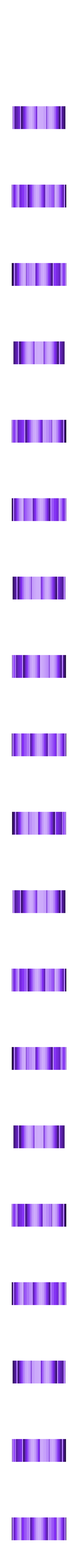 front cylinder frame.stl Six Shot Blowgun