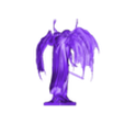Hallloween stone 4.obj Fichier OBJ Angel Stone Baroque Support mural foncé・Plan à imprimer en 3D à télécharger