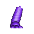 Right_leg.stl Twisted Dandys World 3D STL Model Fanart