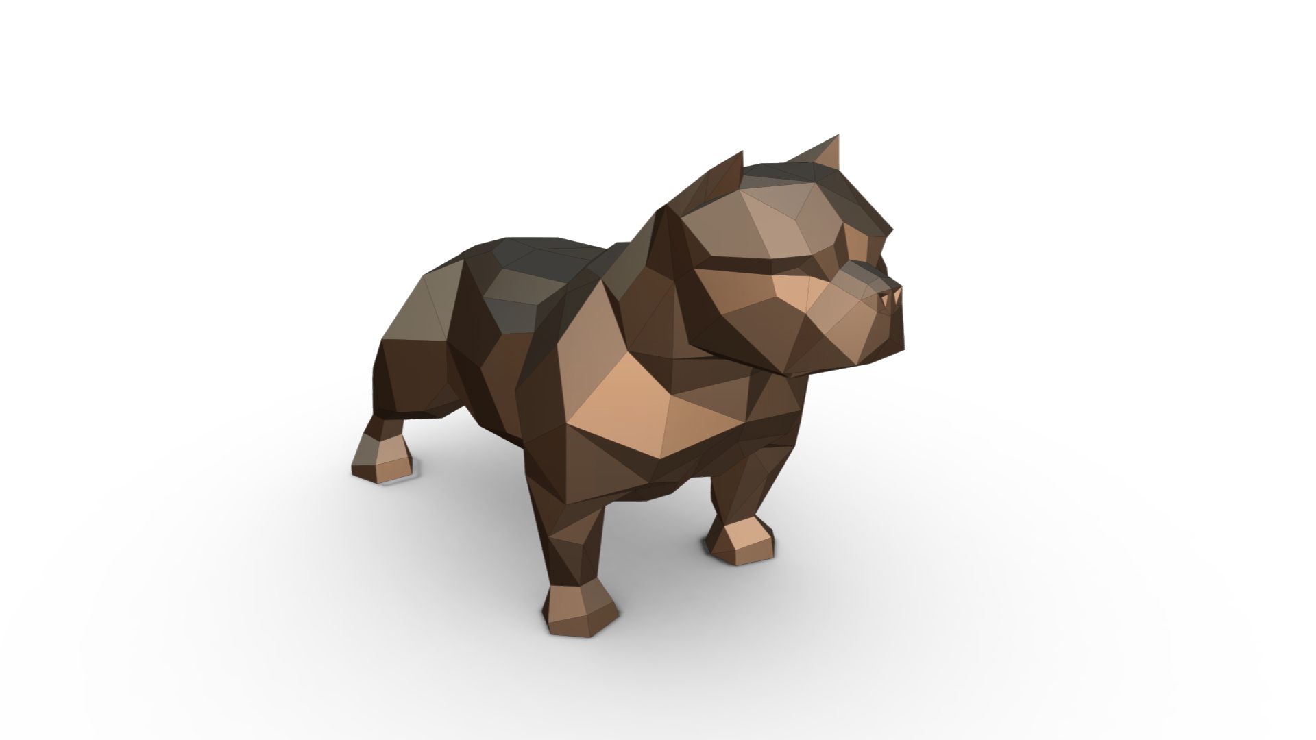 STL file American Bully・Model to download and 3D print・Cults