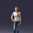 0001.jpg 000013 Girl in Casual Cloth Posed 0421