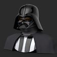 compl-001.jpg Darth Vader Helmet ANH wearable and stand with chest armor