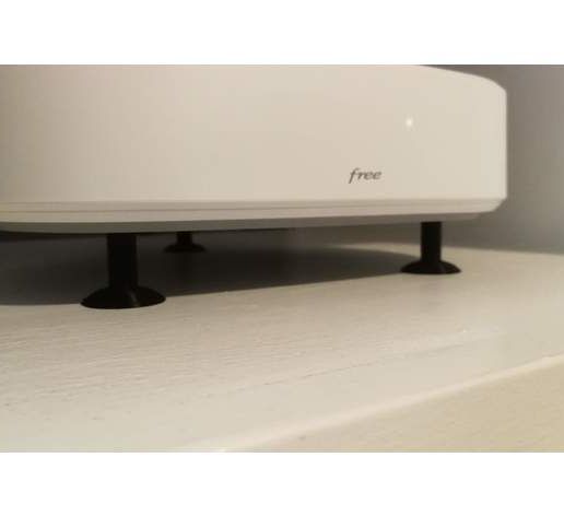 Freebox Delta Server Ventilation Foot - 3D model önizlemesi