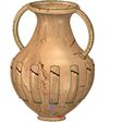 Kv11-00.jpg amphora greek cup vessel vase kv11 for 3d print and cnc