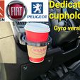 20230816_211815.jpg GYRO CUP HOLDER FOR FIAT DUCATO, RENAULT BOXER AND CITROEN JUMPER!