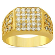 Ring.png Gents Diamond  Nugget Ring 26