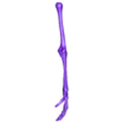 L_arm.stl Esqueleto humano
