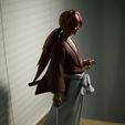 20200129003658_IMG_0783.JPG Samurai X Kenshin Himura fan-art statue