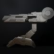 5.jpg Predator Shoulder Cannon plasma Two Size File STL – OBJ for 3D Printing