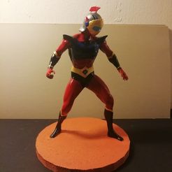 actarus duke fleed goldrake grendizer pose